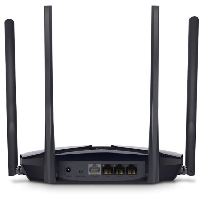 Mercusys Маршрутизатор MR1800X AX1800 3xGE LAN 1xGE WAN MU-MIMO OFDMA