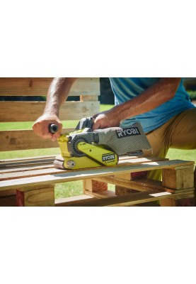 Ryobi Шліфмашина стрічкова ONE+ R18BS-0, 18В, акумуляторна (без АКБ та ЗП)