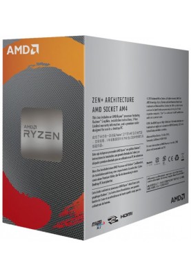 AMD Ryzen 3[Центральний процесор Ryzen 3 3200G 4C/4T 3.6/4.0GHz Boost 4Mb Radeon Vega 8 GPU Picasso AM4 65W Box]