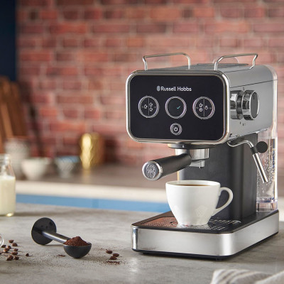 Russell Hobbs Кофеварка ріжкова 26450-56 Distinctions, чорна