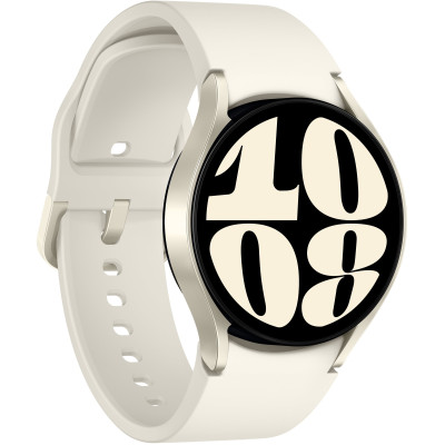 Samsung Смарт-годинник Galaxy Watch 6 40mm (R930) 1.31`, золотистий Samsung Смарт-годинник Galaxy Watch 6 40mm (R930) 1.31`, золотистий