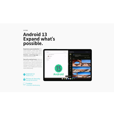 TECLAST Планшет M50 Pro 10.1" 8GB, 256GB, LTE, 6000mAh, Android, блакитний