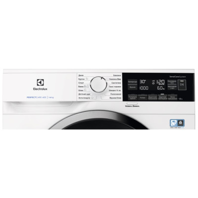 Electrolux Пральна машина фронтальна, 6кг, 1000, A+++, 41см, дисплей, білий
