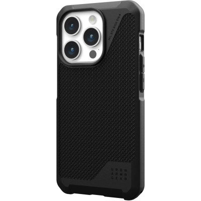 UAG Чохол для Apple iPhone 15 Pro Max Metropolis LT Magsafe, Kevlar Black