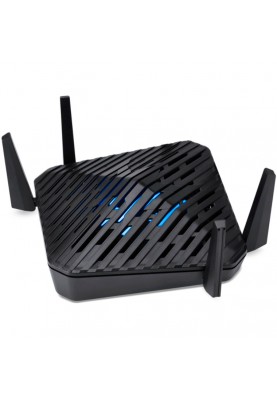 Acer Маршрутизатор Predator Connect W6d 4xGE LAN 1x2.5GE WAN 1xUSB3.0 MU-MIMO Wi-Fi 6 gaming