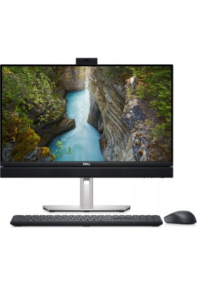 Dell Комп'ютер персональний моноблок Optiplex 7410 23.8" FHD IPS AG, Intel i7-13700, 16GB, F512GB, UMA, WiFi, кл+м, Win11P