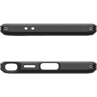 Spigen Чохол для Samsung Galaxy S24 Ultra, Tough Armor, Black