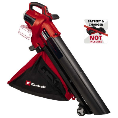 Einhell Пилосос садовий акум VENTURRO 36/240, 36В, PXC, 8000-15000 об/хв, 740 м3/год, 240 км/год, 45 л