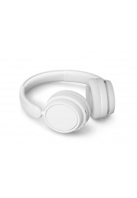 Philips Навушники Over-ear TAH5209 BT 5.3, SBC, Wireless, Mic, Білий