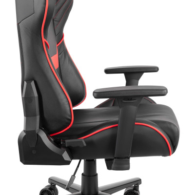 2E Gaming Ігрове крісло HIBAGON II Black/Red