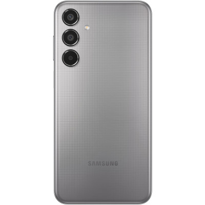 Samsung Смартфон Galaxy M35 5G (M356) 6.6" 6/128ГБ, 2SIM, 6000мА рік, сірий