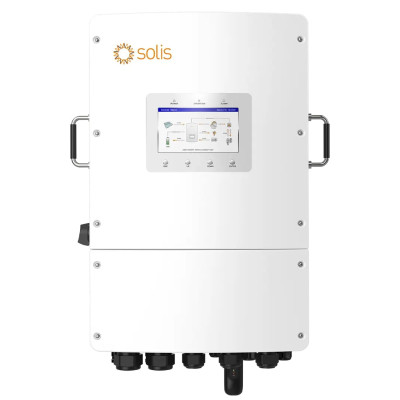 Solis Гібридний інвертор трифазний S6 15кВт, 2xMPPT, DC, для LV Batteries