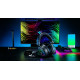 Razer Гарнітура ігрова Kraken V4 Pro, mini-jack/USB-A/BT/WL, RGB, чорний
