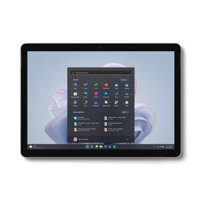 Microsoft Surface Планшет Go 4 10.5” PS Touch, Intel N200, 8GB, F256GB, UMA, Win11P, платиновий