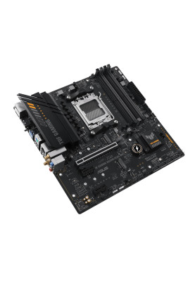 ASUS Материнська плата A620M-F GAMING WIFI sAM5 A620 4xDDR5 HDMI DP Wi-Fi BT mATX