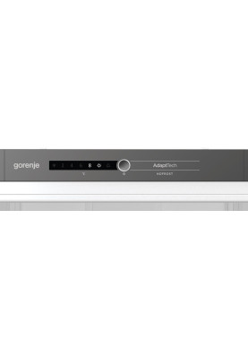 Gorenje Холодильник вбудований з нижн. мороз., 177х55х54см, 2 двері, 180 (68) л, А ++, NF +, Зона св-ті, Внутр. Диспл, Білий