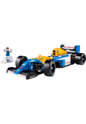 LEGO Конструктор Icons Williams Racing FW14B і Найджел Менсел