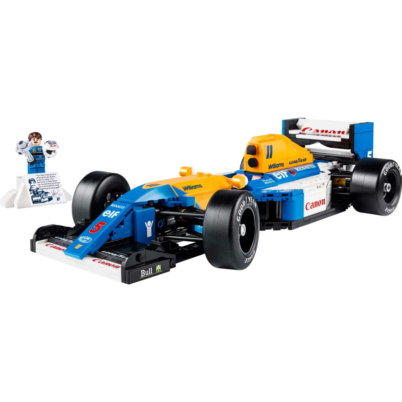 LEGO Конструктор Icons Williams Racing FW14B і Найджел Менселл
