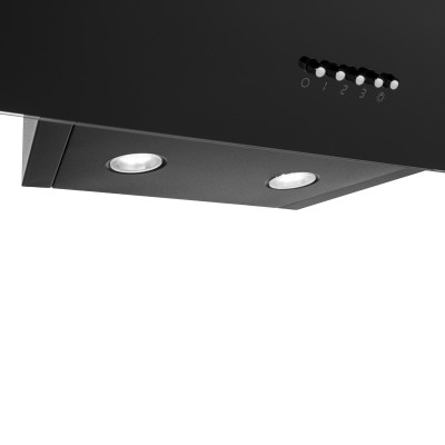 ARDESTO Витяжка похила, 60см, 900м3ч, чорний