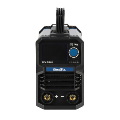 EnerSol Зварювальний апарат інверторний EWM-140AD 20-140А 6.1кВт 160-260В 2.9кг