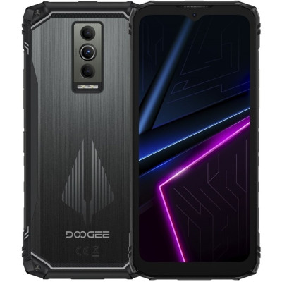 Doogee Смартфон Blade 10 Pro Energy 6.56" 6/256ГБ, 2SIM, 5150мА•год, чорний