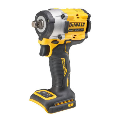 DeWALT Гайковерт ударний акумуляторний DeWALT XR Li-Ion 18В 610Нм 1400-2500об/хв 3550уд/хв 1/2" кейс TSTAK 1.1кг без АКБ та ЗП