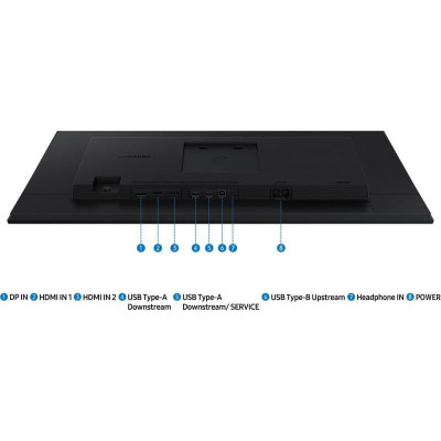 Samsung Монітор Samsung 27" S27D400 2*HDMI, DP, USB, IPS, 100Hz Samsung Монітор Samsung 27" S27D400 2*HDMI, DP, USB, IPS, 100Hz