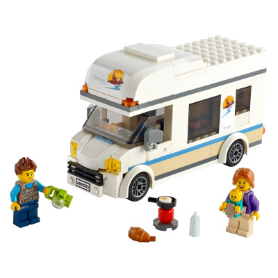 LEGO Конструктор City Канікули в будинку на колесах 60283