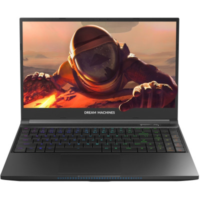 Dream Machines Ноутбук RG3080Ti-15 15.6QHD IPS 240Hz/Intel i9-12900H/32/1024F/NVD3080Ti-16/DOS