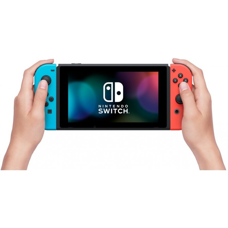 Nintendo Ігрова консоль Switch (неоновий червоний/неоновий синій)