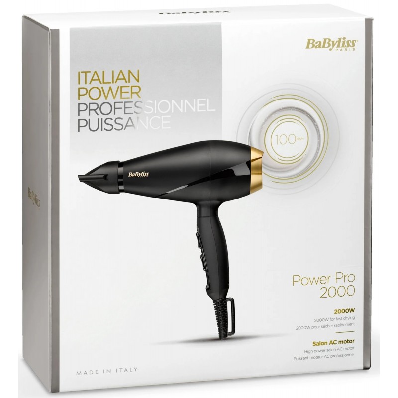 BaByliss Фен 6704E