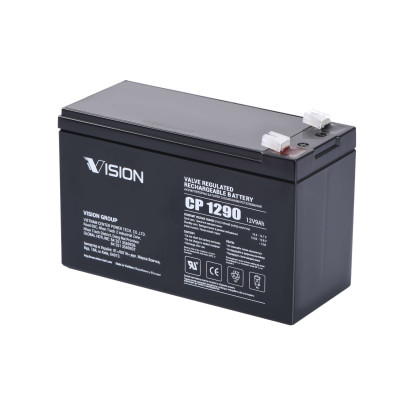 Vision Акумуляторна батарея CP 12V 9Ah