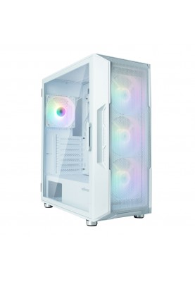 Zalman Корпус I3 Neo, без БЖ, 1xUSB3.0, 2xUSB2.0, 4x120mm RGB fans, TG Side Panel, ATX, білий