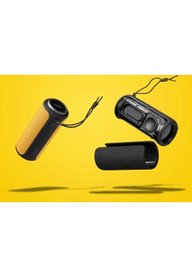 2E Акустична система SoundXTube TWS, MP3, Wireless, Waterproof Yellow