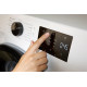 Gorenje Пральна машина фронтальна, 8кг, 1400, A+++, 55см, дисплей, пара, інвертор, білий