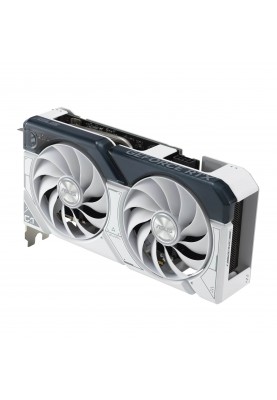 ASUS Відеокарта GeForce RTX 4060 Ti 8GB GDDR6X DUAL OC DUAL-RTX4060TI-O8G-WHITE білий