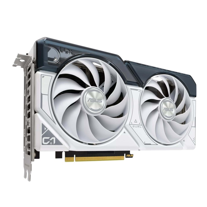 ASUS Відеокарта GeForce RTX 4060 8GB GDDR6 DUAL OC DUAL-RTX4060-O8G-WHITE білий