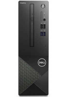 Dell Комп'ютер персональний Vostro 3710 SFF, Intel i3-12100, 8GB, F256GB, ODD, UMA, WiFi, Lin