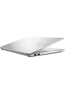 ASUS Ноутбук Vivobook Pro 15 M6500XU-LP018 15.6" FHD IPS, AMD R7-7840HS, 16GB, F1TB, NVD4050-6, NoOS, Сріблястий
