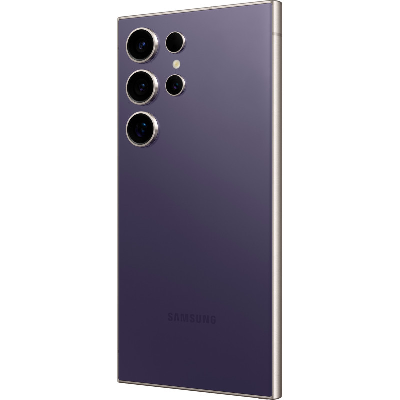Samsung Смартфон Galaxy S24 Ultra 5G (S928) 6.8' 12/512ГБ, 2SIM, 5000мА•год, фіолетовий титановий