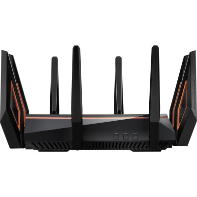 ASUS Маршрутизатор GT-AX11000 AX11000, 4xGE LAN, 1xGE WAN, 2xUSB3.1, MESH, EU-UK ASUS Маршрутизатор GT-AX11000 AX11000, 4xGE LAN, 1xGE WAN, 2xUSB3.1, MESH, EU-UK