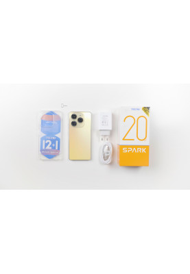 TECNO Смартфон Spark 20 PRO (KJ6) 6.78" 8/256ГБ, 2SIM, 5000мА•год, Sunset Blush