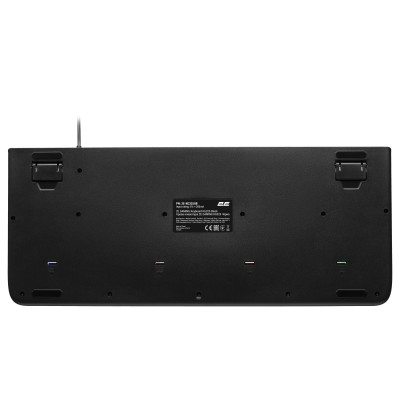 2E Gaming Клавіатура ігрова KG325 LED USB Black Ukr