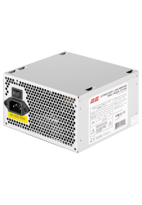 2E Корпус TeamX TMX03 з БЖ 2E ATX400W, 2xUSB2.0, 1x80мм, VGA 220мм, mATX, чорний