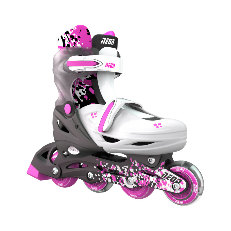 NEON Ролики Combo Skates Сайбер (Розмір 34-37)