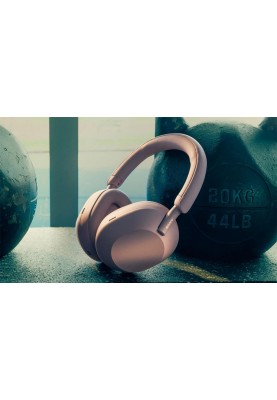 Sony Навушники Over-ear WH-1000XM5 BT 5.2, ANC, Hi-Res, AAC, LDAC, Wireless, Mic, Розовий