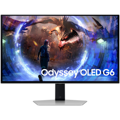 Samsung Монітор 27" G60SD HDMI, DP, USB, OLED, 2560x1440, 360Hz, 0.3ms. FreeSync Premium Pro