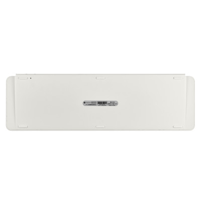 Keychron Клавіатура мембрана B6 Pro, USB/WL/BT, ivory white