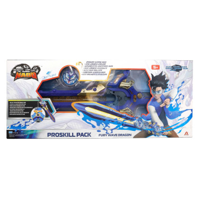 Infinity Nado Дзиґа VI Proskill Pack Лютий Дракон (Fury Wave Dragon)