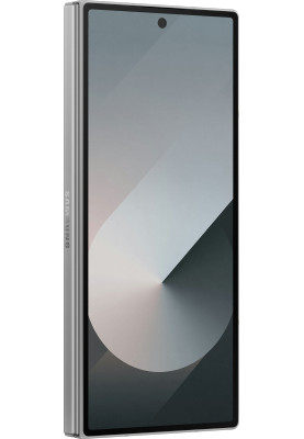 Samsung Смартфон Galaxy Fold 6 5G (F956) 7.6"/6.3" 12/256ГБ, 1SIM, 4400мА•рік, сріблястий сірий